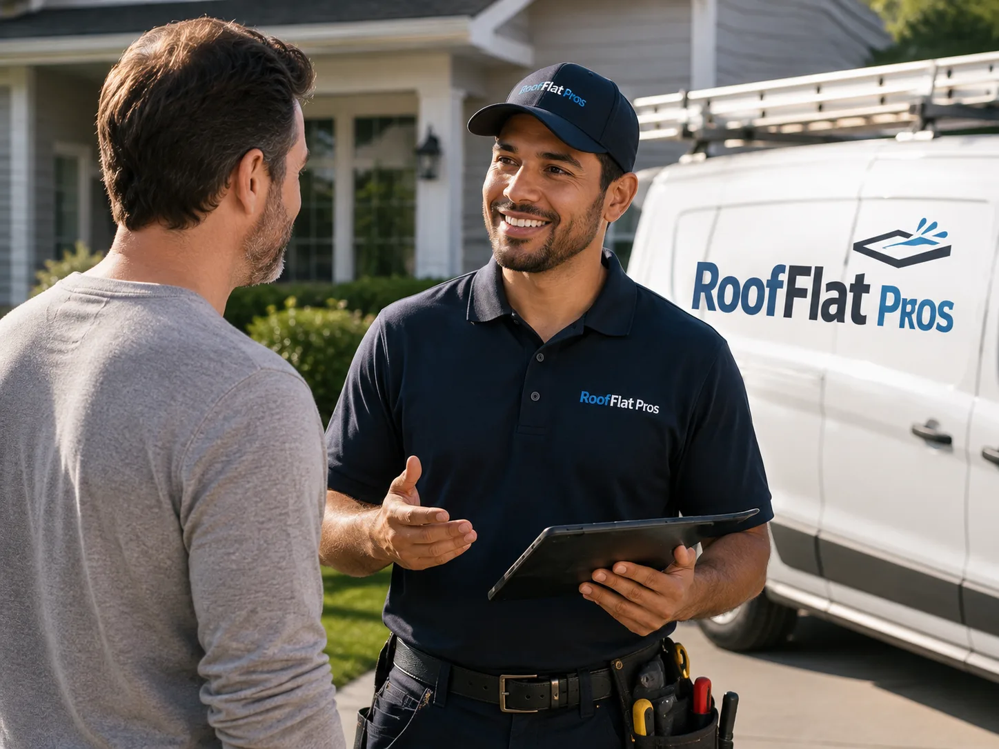 Flat Roof Leak Repair Ludlow, MO common questions